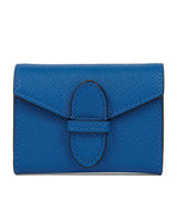 Harrods Smythson Leather Single Playing Card Case- Buy online at McGrocer
