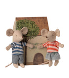 Maileg LouiMax Stella mice 11cm - British product