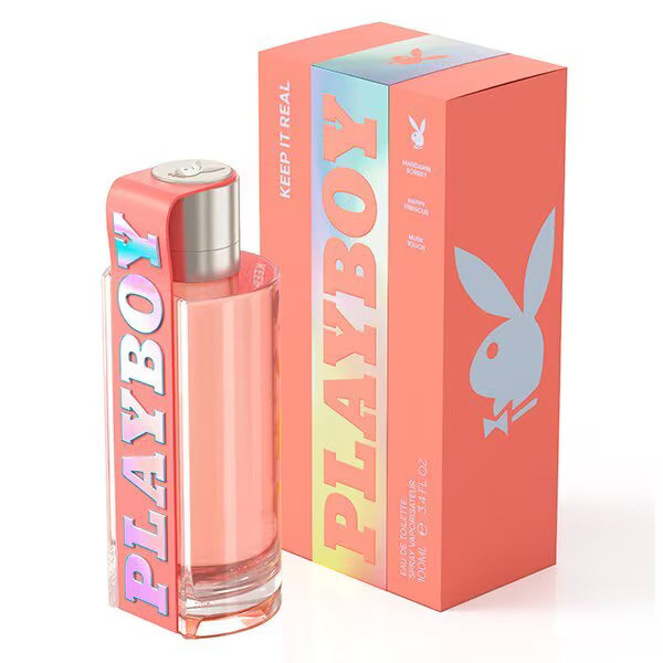 Playboy Keep It Real Eau De Toilette 100ml, imported from the UK