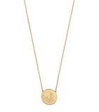 Jennifer Meyer alphabet J diamond necklace, UK version
