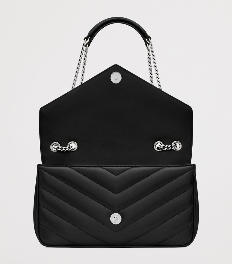 Saint Laurent Mini Matelassé Loulou Shoulder Bag - British product