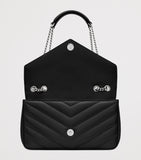 Saint Laurent Mini Matelassé Loulou Shoulder Bag - British product