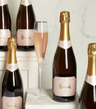 Harrods rosé champagne non-vintage case of 12 bottles (British brand)
