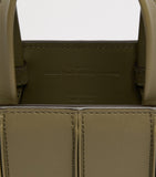Max Mara Micro Whitney top-handle bag in calfskin (British brand)