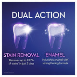 Oral-B 3D White Luxe toothpaste 3 x 75ml, imported from the UK