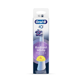 Holland & Barrett Oral-B iO Series Radiant White Original Electric Toothbrush Replacement Heads 4 Count- Buy online at McGrocer