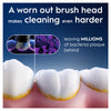 Oral-B Radiant White toothbrush heads 4 pack, imported from the UK
