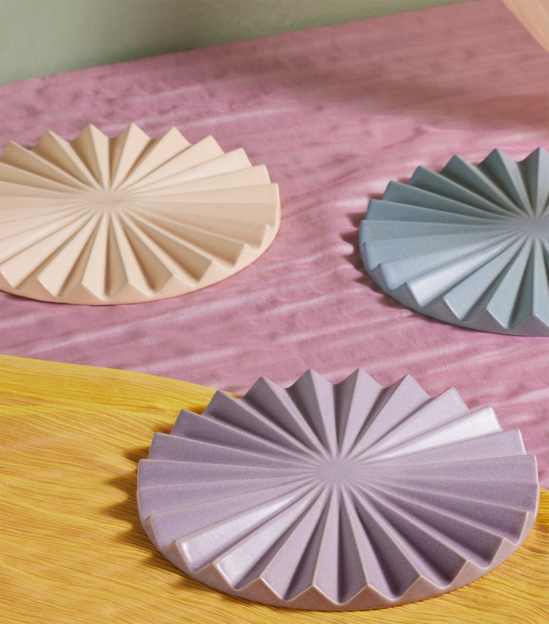 Our Place ceramic pleat trivet 25.5cm (British brand)