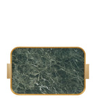 Kaymet marble ribbed serving tray 51cm, UK version