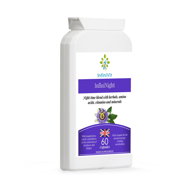 InfiniVit InfiniNight night-time supplement 60 capsules - British product