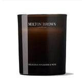 Superdrug Molton Brown Rhubarb & Rose Candle- Buy online at McGrocer