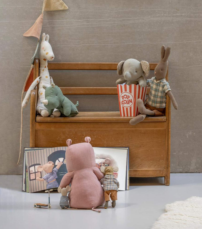 Maileg Grandad Mouse 16cm soft toy, imported from the UK