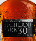 Highland Park 30-Year-Old Single Malt Scotch Whisky 70cl, UK version