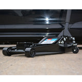 Costco UK Hilka 2.5 Tonne Low Profile Fast Lift Jack Trolley Jack- Buy online at McGrocer