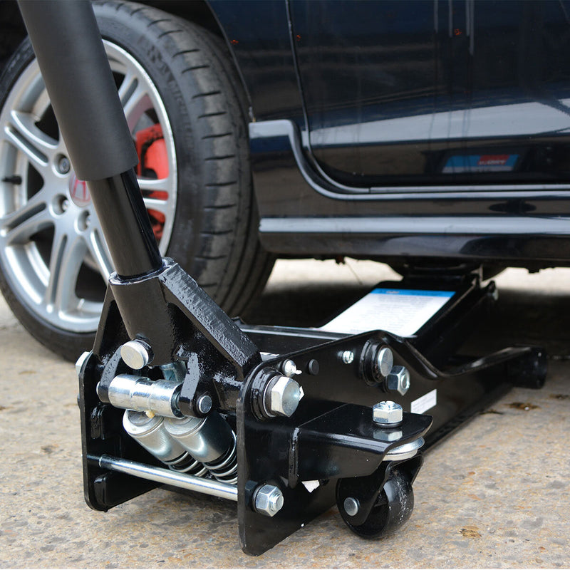 Hilka 2.5 tonne low profile fast lift jack (British brand)