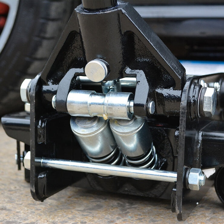 Hilka 2.5 tonne low profile fast lift jack (British brand)