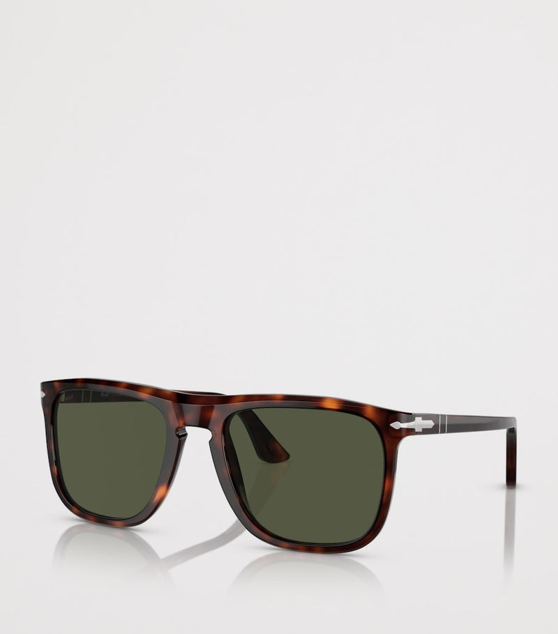 Persol square pilot sunglasses, UK version