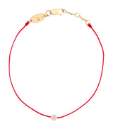 Harrods Redline Yellow Gold and Diamond Illusion Bracelet 17.5cm- Buy online at McGrocer