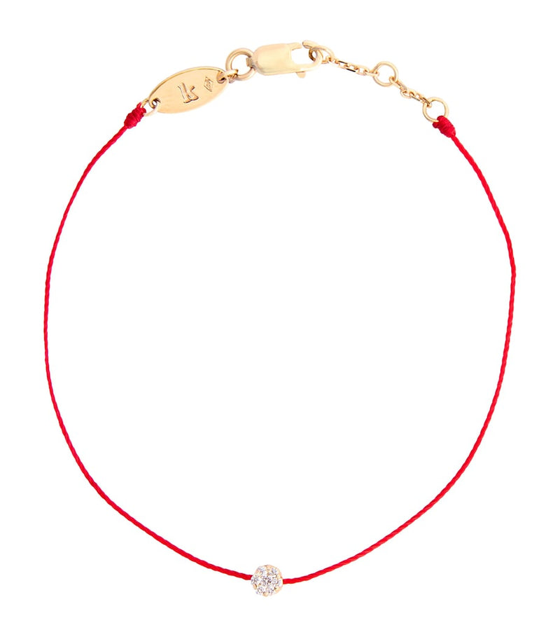 Redline Yellow Gold Illusion bracelet 17.5cm (British brand)