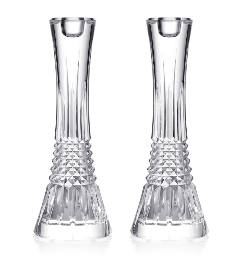 Waterford Lismore Diamond candlestick 25cm (British brand)