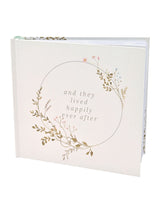 Next Widdop White Wildflower Wedding Album 17.5x19x2cm- Buy online at McGrocer