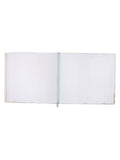 Widdop white wildflower wedding album, UK version