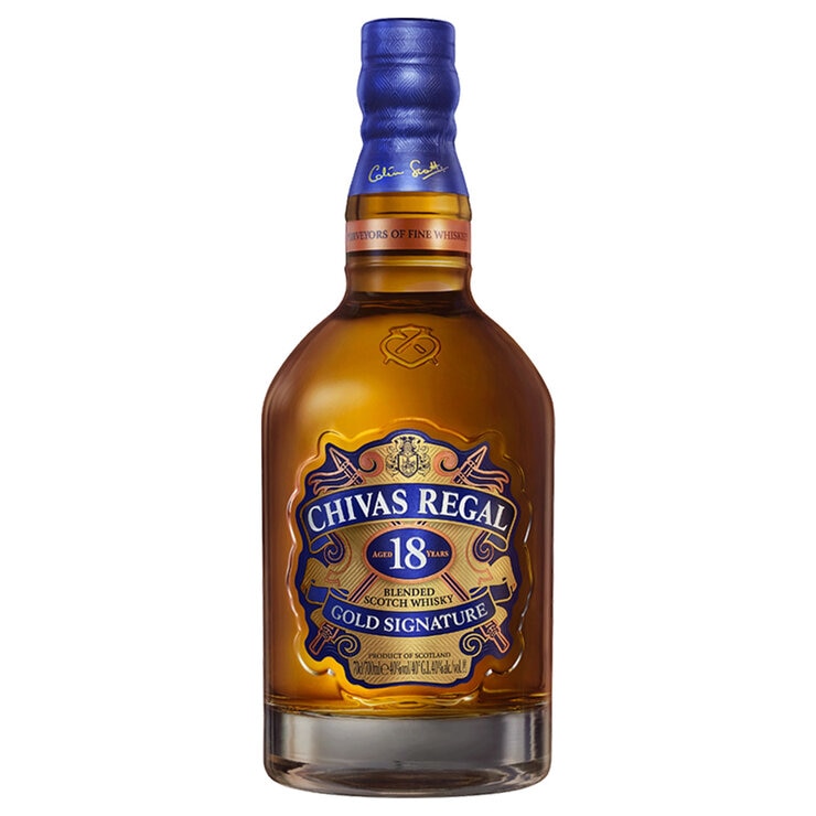 Chivas Regal 18 Year Old Blended Scotch Whisky 70cl
