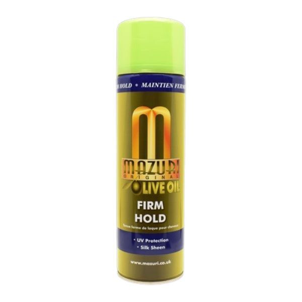 Mazuri Olive Oil hair spray 500ml, imported from the UK