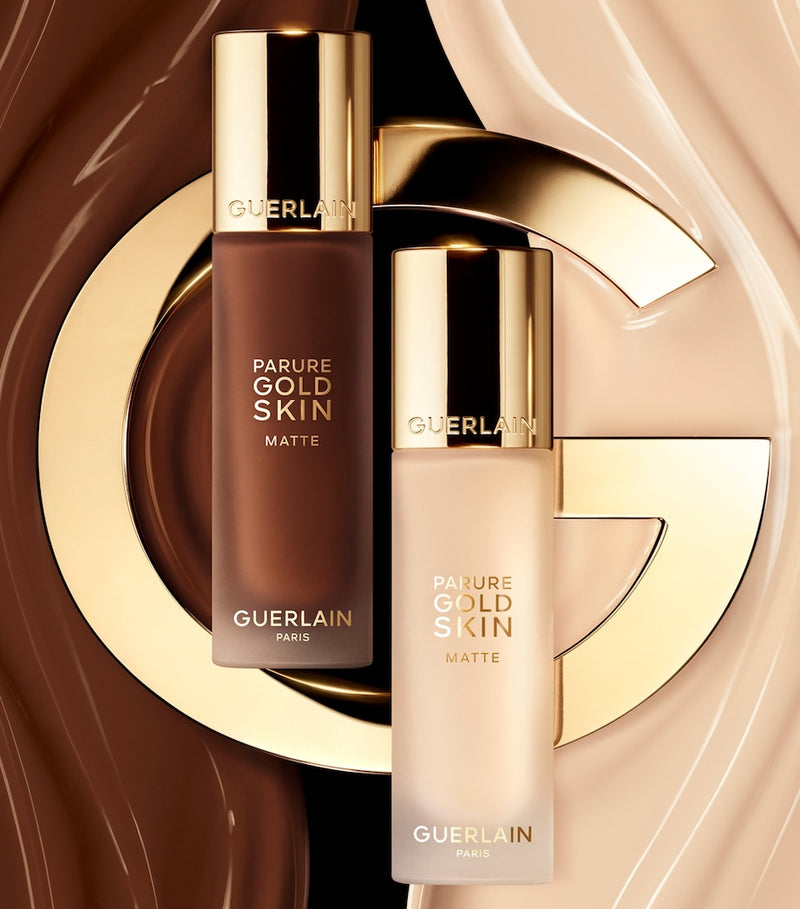 Guerlain Parure Gold Skin Matte Foundation, UK version