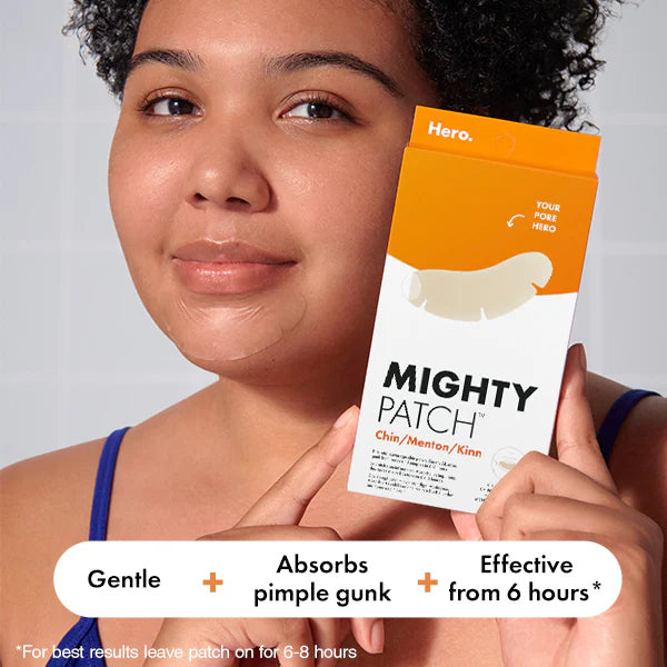 Hero Mighty Patch chin acne patches 10 count, UK version