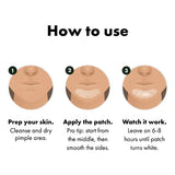 Hero Mighty Patch chin acne patches 10 count, UK version