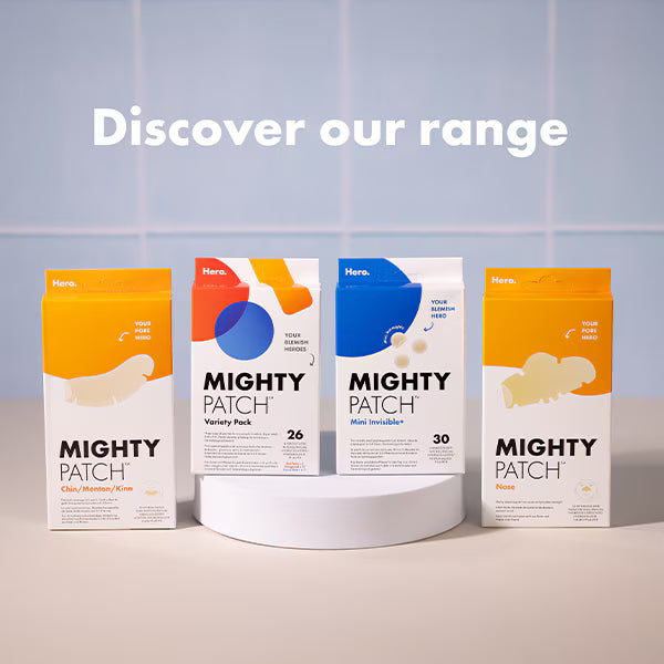 Hero Mighty Patch chin acne patches 10 count, UK version