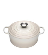 Harrods Le Creuset Enamelled Cast Iron Round Casserole Dish 24cm- Buy online at McGrocer
