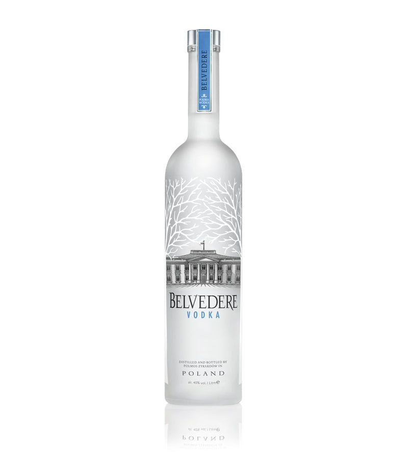 Belvedere vodka 175cl (British brand)