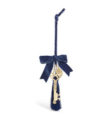 Harrods Harrods Velvet Tassel Tree Decoration 10cm- Buy online at McGrocer