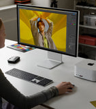 Apple Mac Studio M2 Max 30-Core GPU 512GB SSD Silver desktop computer - British product