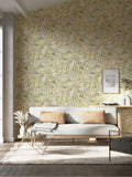 Harlequin Green Sanguine wallpaper 10.05M (British brand)