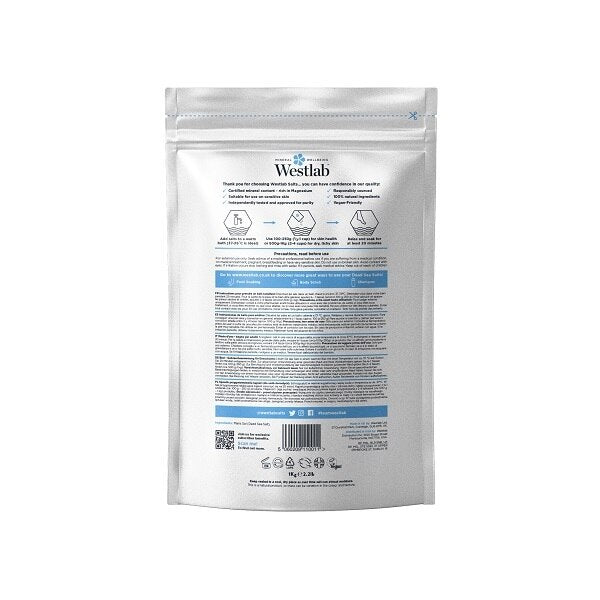 Westlab Dead Sea Bathing Salt 1Kg GOODS Superdrug