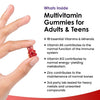 New Leaf multivitamin gummies adults and teens 60 count (British brand)