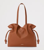 LOEWE Large Leather Flamenco Shoulder Bag, imported from the UK