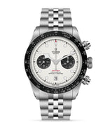 Harrods TUDOR Black Bay Chrono Stainless Steel Watch 41mm- Buy online at McGrocer