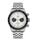 TUDOR Black Bay Chrono stainless steel watch 41mm (British brand)