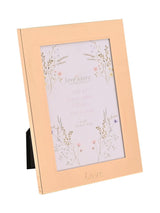 Next Widdop Gold Wildflower Photo Frame 4x6 Inch Love- Buy online at McGrocer
