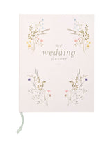 Next Widdop White Wildflower Wedding Planner- Buy online at McGrocer