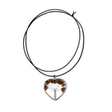 Superdrug Myga Pendant Tree of Life Tiger Eye Natural Crystal Pendant- Buy online at McGrocer