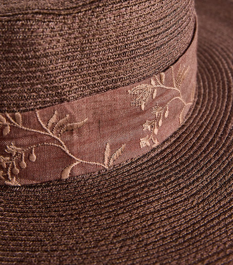 Eleventy Linen Hat - British product