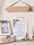 Widdop white photo frame gold heart 4x6, imported from the UK