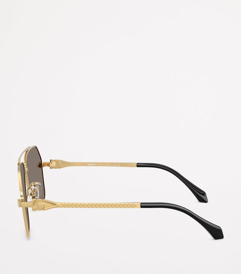 Versace Pilot Sunglasses, imported from the UK