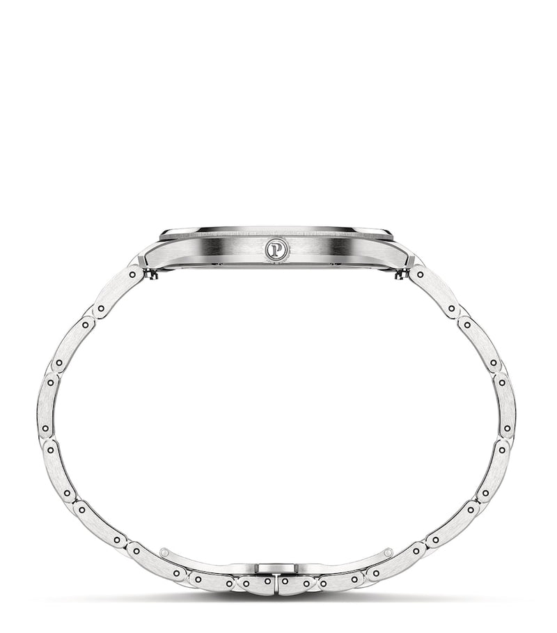 Piaget steel watch skeleton dial 42mm - British product