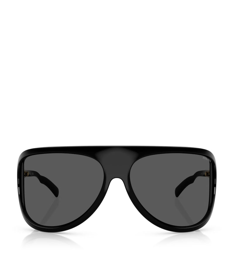 Miu Miu injected aviator sunglasses Italian brand - British product